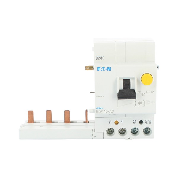 Eaton Fbsmv-40/4/03 bloque diferencial 40a 4p 0,3